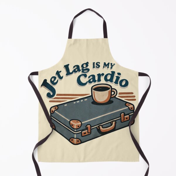 Item preview, Jet Lag Is My Cardio – Travel Lover T-Shirt designed and sold by Gawii.