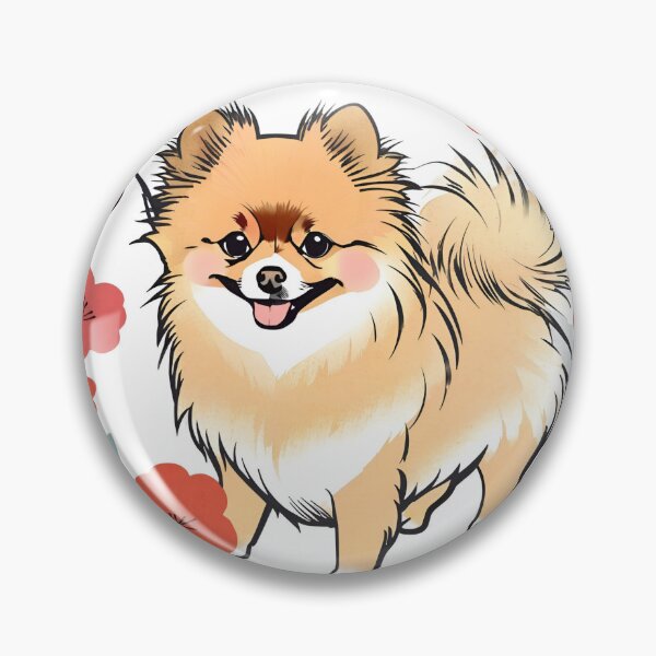 Item preview, Pretty Sassy Pomeranian designed and sold by HinsonCreations.