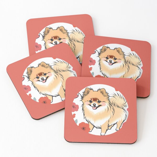 Item preview, Pretty Sassy Pomeranian designed and sold by HinsonCreations.