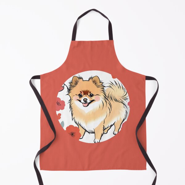 Item preview, Pretty Sassy Pomeranian designed and sold by HinsonCreations.