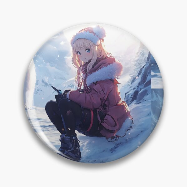 Item preview, Spring at the North Pole: Girl and Polar Bear Adventure designed and sold by Reina75.