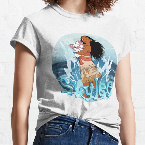 Vista previa del artículo con la obra «Skylee-Moana», diseñado y vendido por K. I.  Creations.