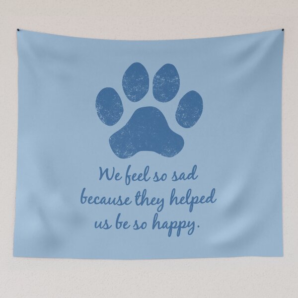 Item preview, Dog Loss Bereavement Sympathy for Death of Pet designed and sold by MoePark.