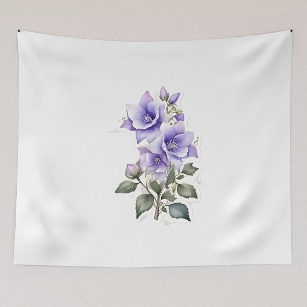 Item preview, Bellflower designed and sold by HOMETOWN86.