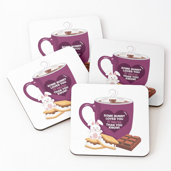 Item preview, Some bunny loves you S'more than you know PLUM designed and sold by StellarFX.