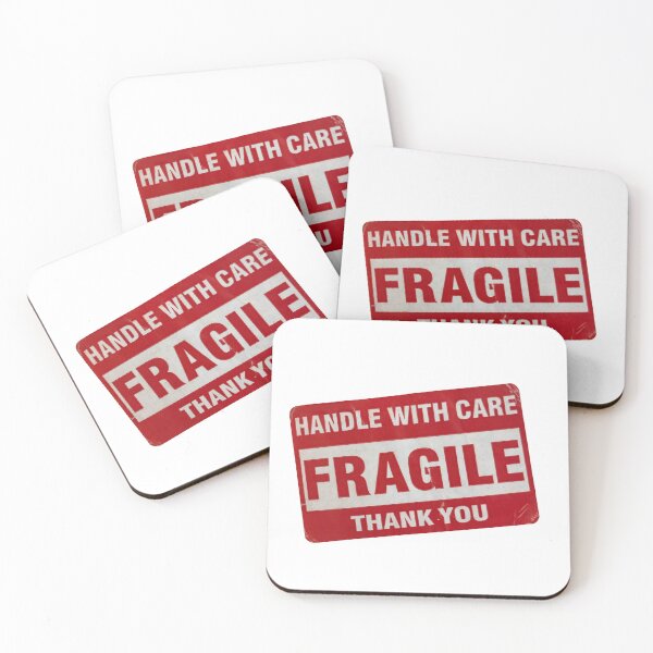 Item preview, Fragile! Handle With Care designed and sold by whoopsydaisyy.