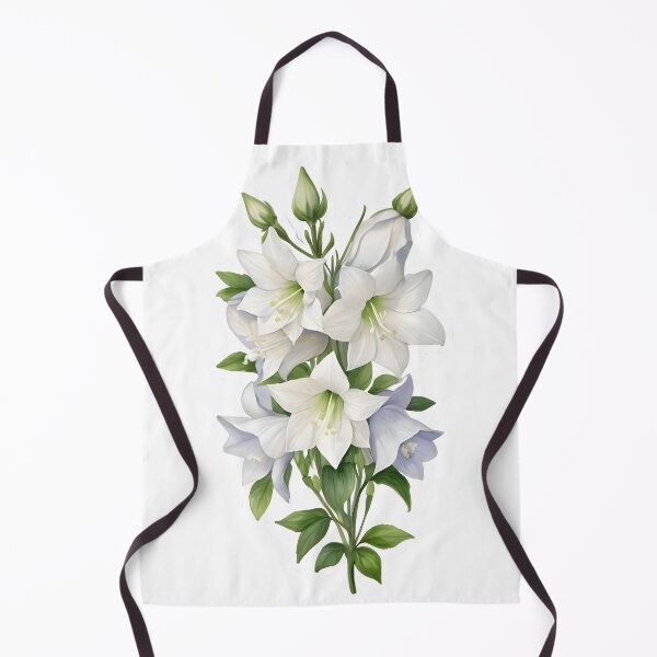 Item preview, White Bellflower designed and sold by HOMETOWN86.
