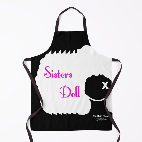 Item preview, Sisters Doll Fanart. Tribute. Australian Band designed and sold by WallsOfFameAust.