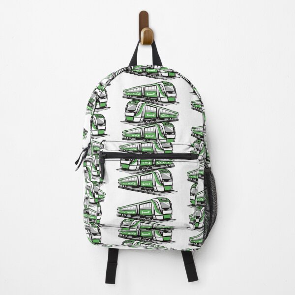 Item preview, Three green trains from Perth Metronet designed and sold by jasmineberry.