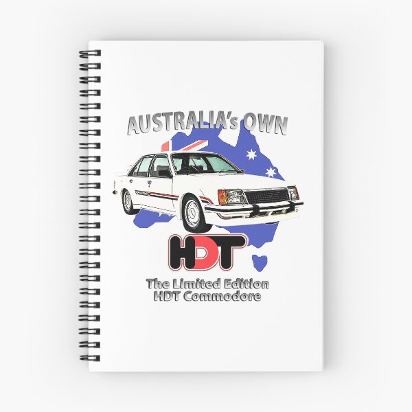 Item preview, White Holden VC HDT Commodore - Australia's Own Classic Muscle Car on white Background designed and sold by Michael van der Hoorn.
