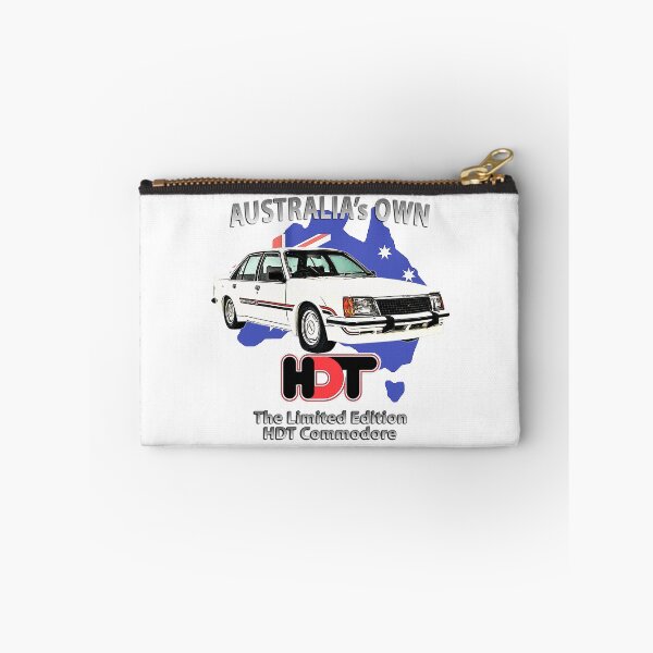Item preview, White Holden VC HDT Commodore - Australia's Own Classic Muscle Car on white Background designed and sold by Michael van der Hoorn.