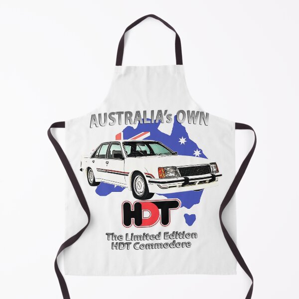 Item preview, White Holden VC HDT Commodore - Australia's Own Classic Muscle Car on white Background designed and sold by Michael van der Hoorn.