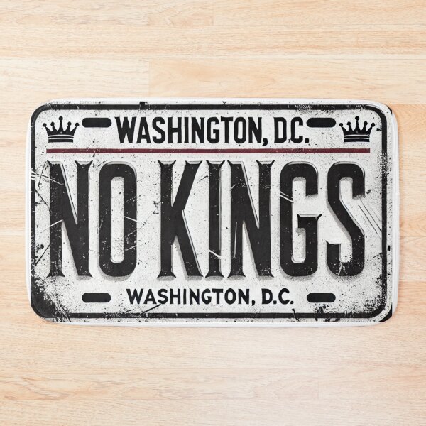 Item preview, No Kings in Washington DC  designed and sold by BL2011.