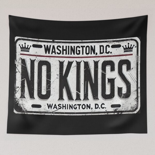 Item preview, No Kings in Washington DC  designed and sold by BL2011.