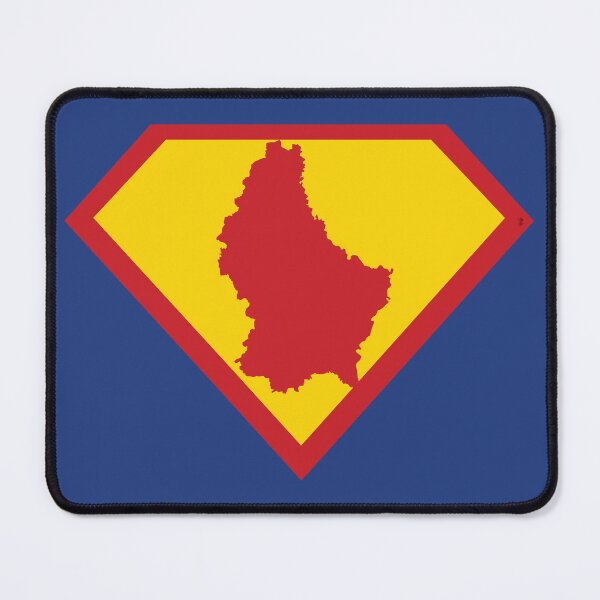 Item preview, Luxembourger SHIELD - Freedom Is The Superpower - SUPERHERO LUXEMBOURG design designed and sold by pelagio.