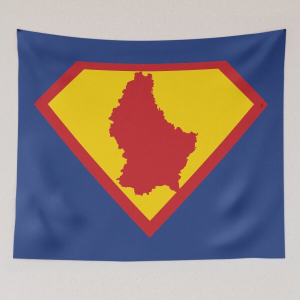 Item preview, Luxembourger SHIELD - Freedom Is The Superpower - SUPERHERO LUXEMBOURG  design designed and sold by pelagio.