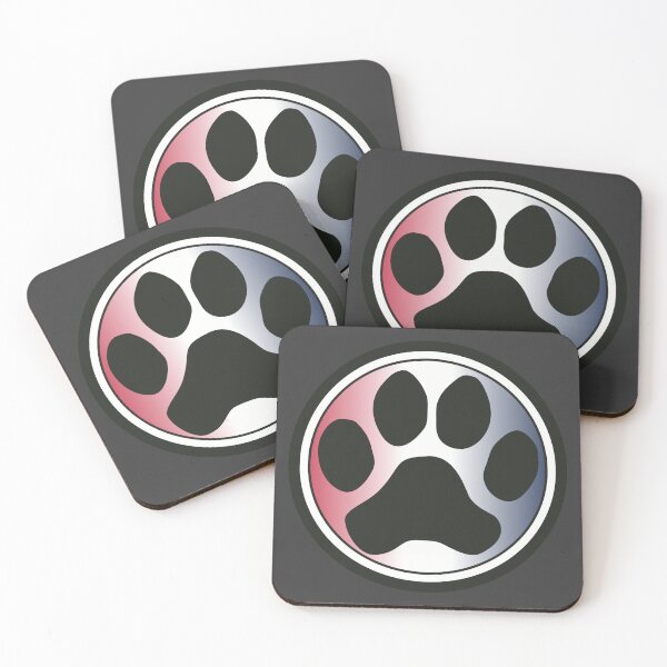 Item preview, Red White Blue K9 Paw designed and sold by MoePark.