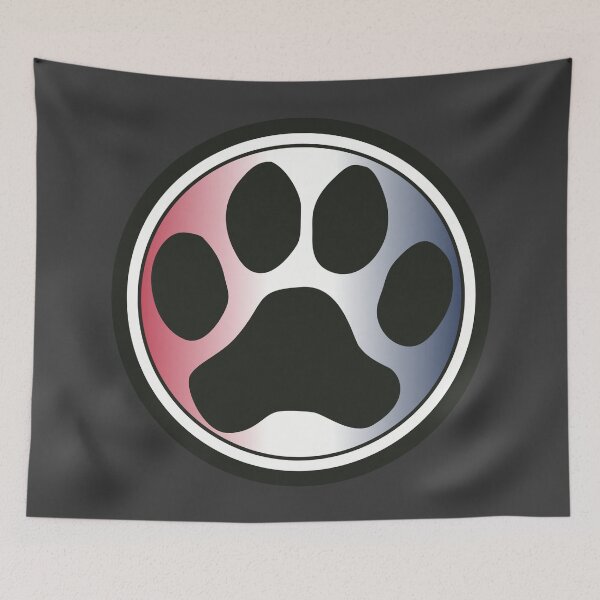 Item preview, Red White Blue K9 Paw designed and sold by MoePark.