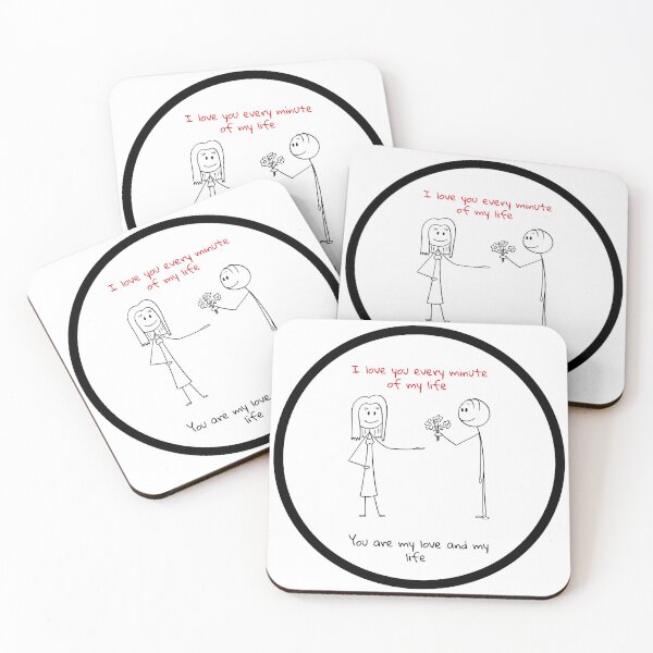 Item preview, I Love you every minute of my life  designed and sold by Cool Trends.