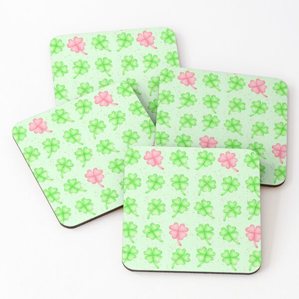 Item preview, Cute Sparkly Clovers designed and sold by NeriBee Designs.