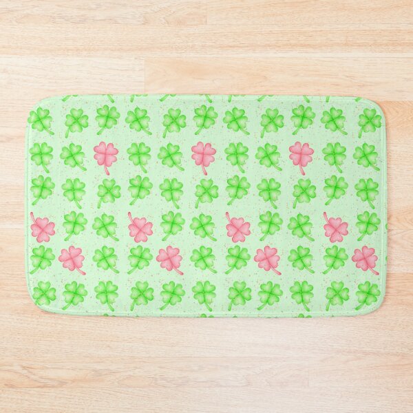 Item preview, Cute Sparkly Clovers designed and sold by NeriBee Designs.