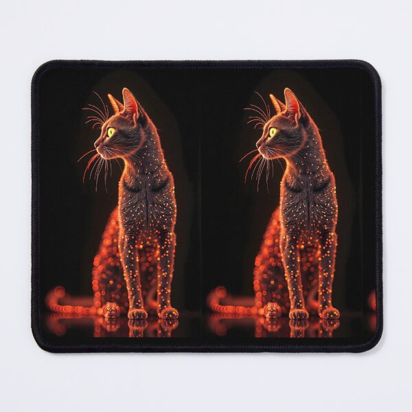 Item preview, Mystical Fire Cat designed and sold by Turko762.