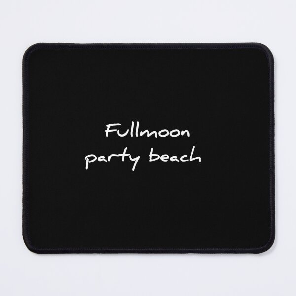 Item preview, Fullmoon party beach yardside designed and sold by YardSide.