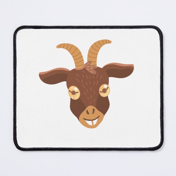 Item preview, Happy goat face designed and sold by jasmineberry.