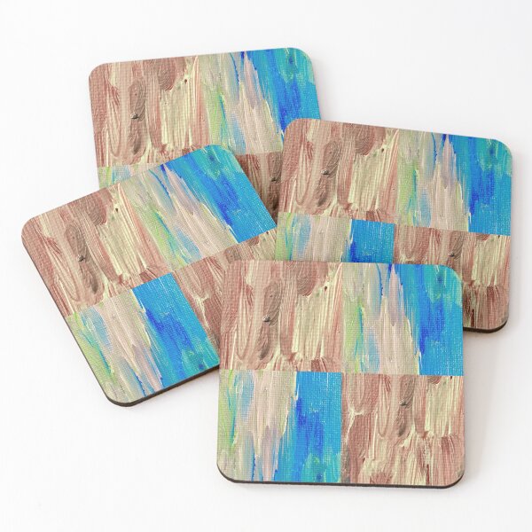 Item preview, Earthy Painting Check Print designed and sold by Sparkleweather.