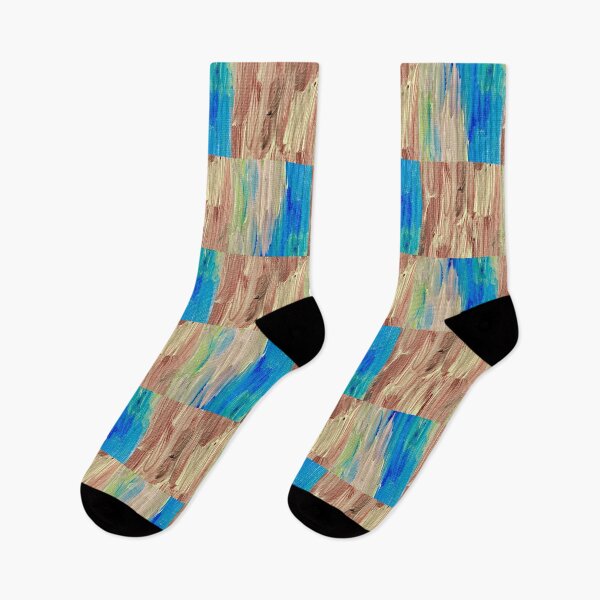 Item preview, Earthy Painting Check Print designed and sold by Sparkleweather.