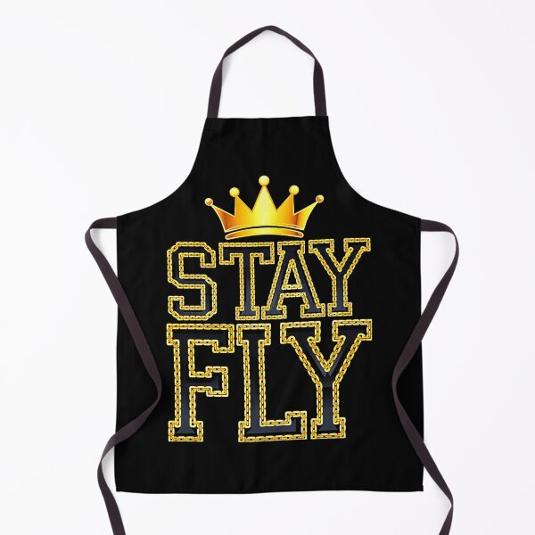 Item preview, Stay Fly Gold Crown Design designed and sold by SteezeeStore.