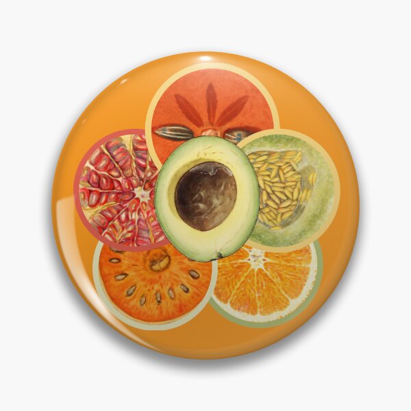 Item preview, Sliced Fruit Flower designed and sold by HinsonCreations.