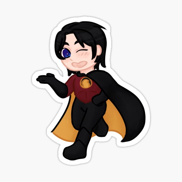 Artikel-Vorschau von Tim Drake/Rotkehlchen, designt und verkauft von MurderCrowbars.