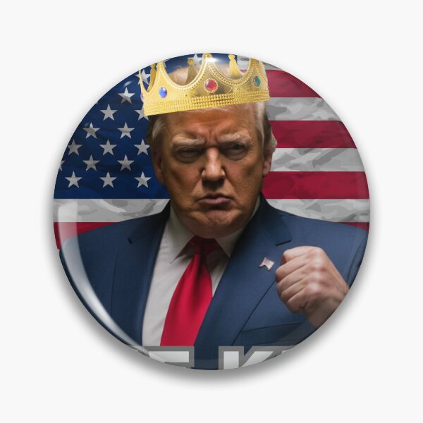 Item preview, LONG LIVE THE KING TRUMP designed and sold by HabbzDesigns.