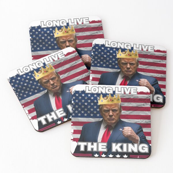 Item preview, LONG LIVE THE KING TRUMP designed and sold by HabbzDesigns.