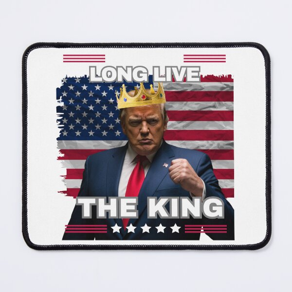 Item preview, LONG LIVE THE KING TRUMP designed and sold by HabbzDesigns.