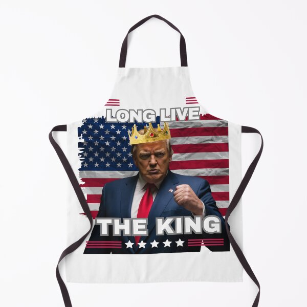 Item preview, LONG LIVE THE KING TRUMP designed and sold by HabbzDesigns.