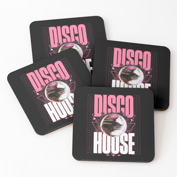 Item preview, DISCO HOUSE  - Disco Ball Y'all (Pink/White)  designed and sold by Discothreadz.