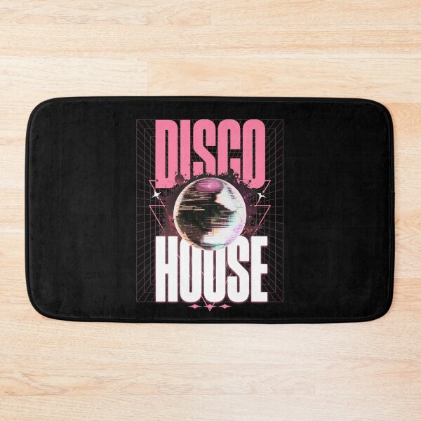 Item preview, DISCO HOUSE  - Disco Ball Y'all (Pink/White)  designed and sold by Discothreadz.
