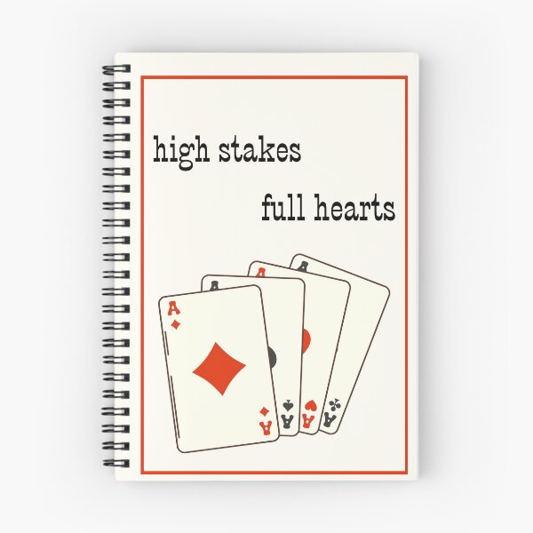Item preview, high stakes, full hearts designed and sold by Teddys Tunes.