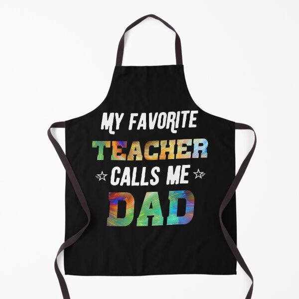 Artikelvorschau, Lieblingslehrer nennt mich Papa Shirt Vatertag Tochter Geschenk entworfen und verkauft von StreetArtPro.