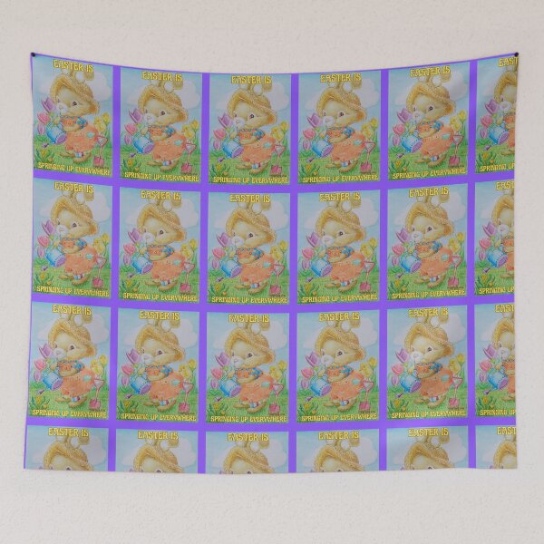 Item preview, Easter Springtime Sticker  designed and sold by DennisKing.