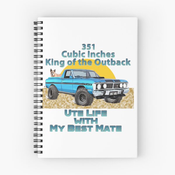Item preview, Special Edition 351 Cubic Inches - King of the Outback Ute Life with My Best Mate designed and sold by Michael van der Hoorn.