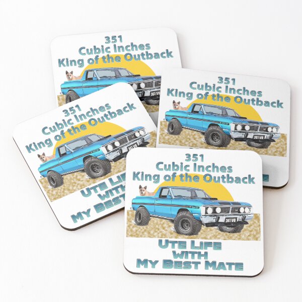 Item preview, Special Edition 351 Cubic Inches - King of the Outback Ute Life with My Best Mate designed and sold by Michael van der Hoorn.