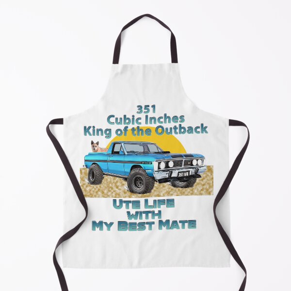 Item preview, Special Edition 351 Cubic Inches - King of the Outback Ute Life with My Best Mate designed and sold by Michael van der Hoorn.
