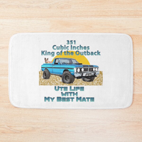 Item preview, Special Edition 351 Cubic Inches - King of the Outback Ute Life with My Best Mate designed and sold by Michael van der Hoorn.
