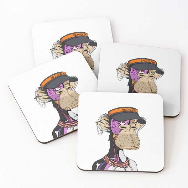 Item preview, Futuristic ape with cyberpunk aesthetics. designed and sold by Bearified.