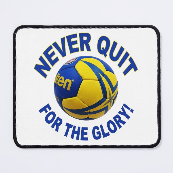 Item preview, Handball; Never Quit; For The Glory;  designed and sold by StickerApe.