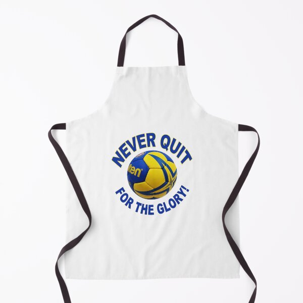Item preview, Handball; Never Quit; For The Glory; designed and sold by StickerApe.