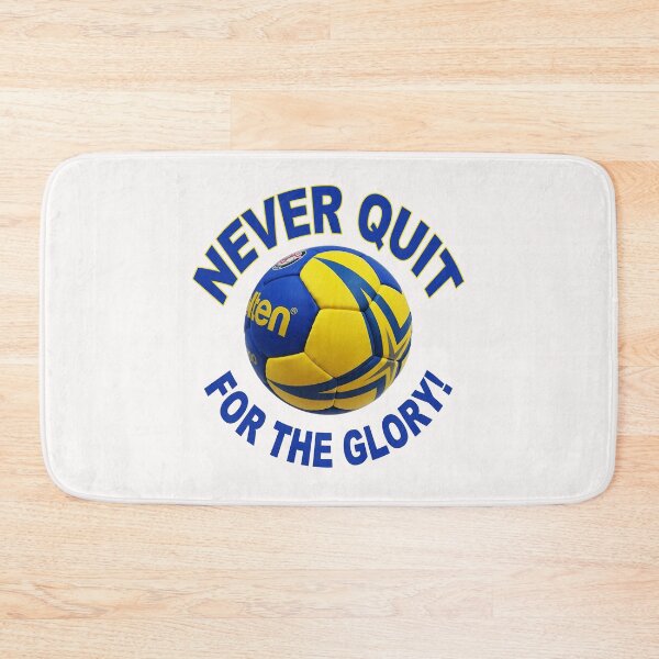 Item preview, Handball; Never Quit; For The Glory;  designed and sold by StickerApe.